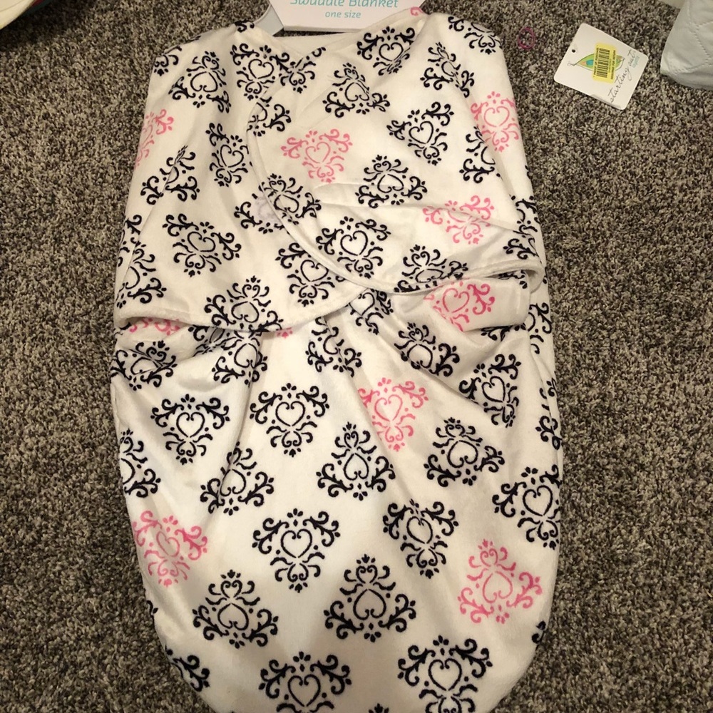 Starting Out Fleece Swaddle